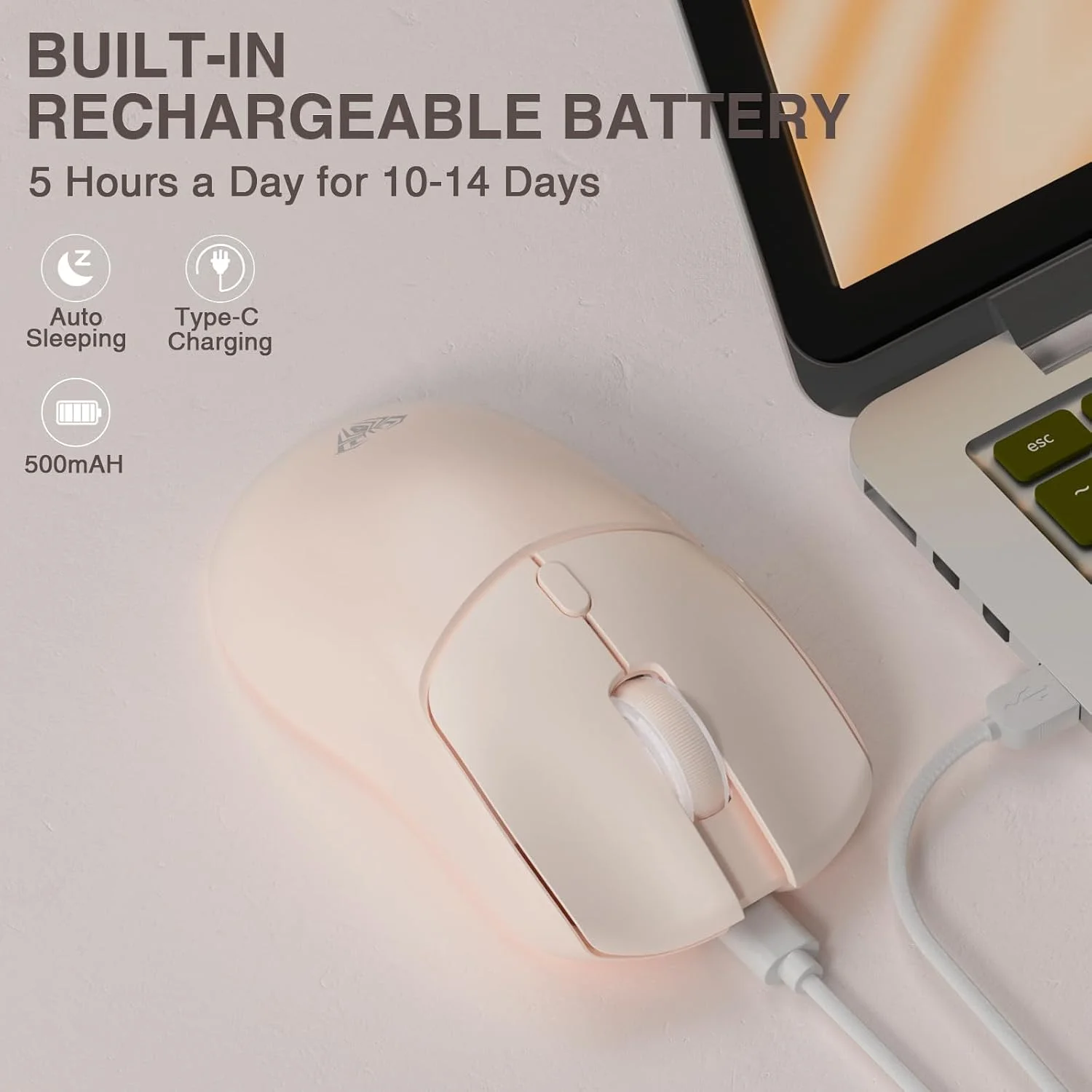 Ratón Inalámbrico para Juegos  - Esports Gaming Mouse Wireless reseña y precio