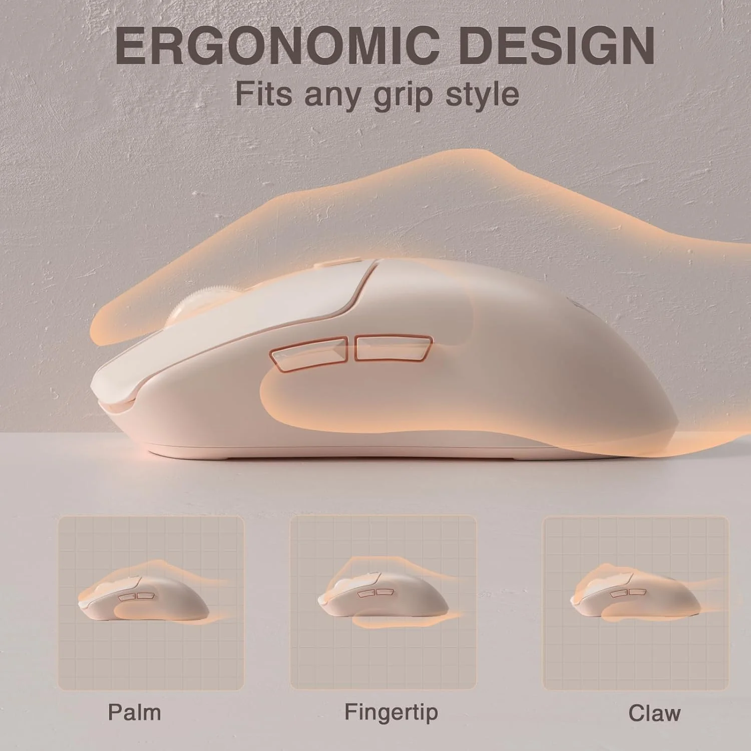 Ratón Inalámbrico para Juegos  - Esports Gaming Mouse Wireless reseña y precio