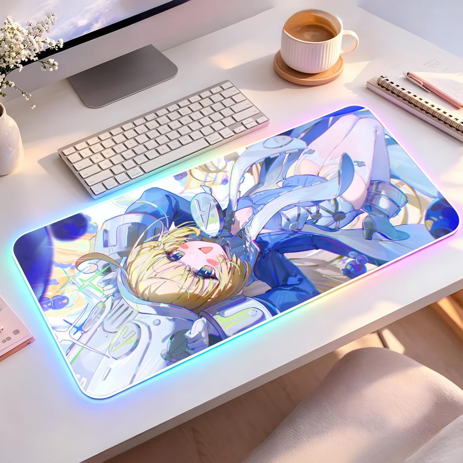 Alfombrilla de ratón para jueg - Mouse Pad Extended Rgb reseña y precio