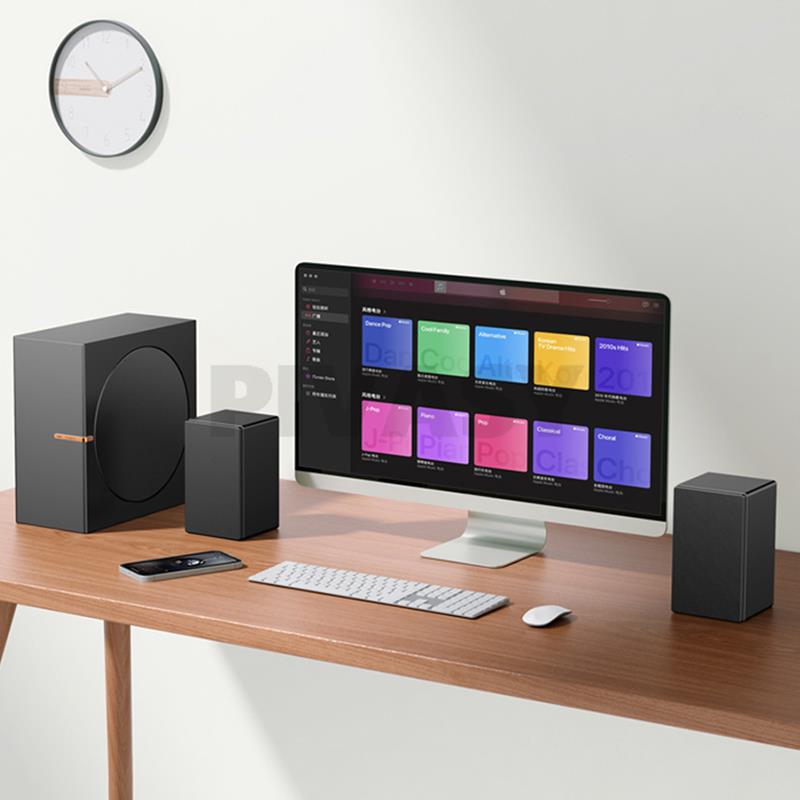 Altavoces Bluetooth 5,4 con Su - Gaming Speaker 2.1 reseña y precio