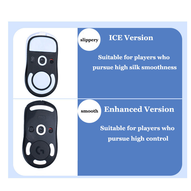 1 paquete de patines de ratón  - Logitech Mouse G Pro X Superlight reseña y precio