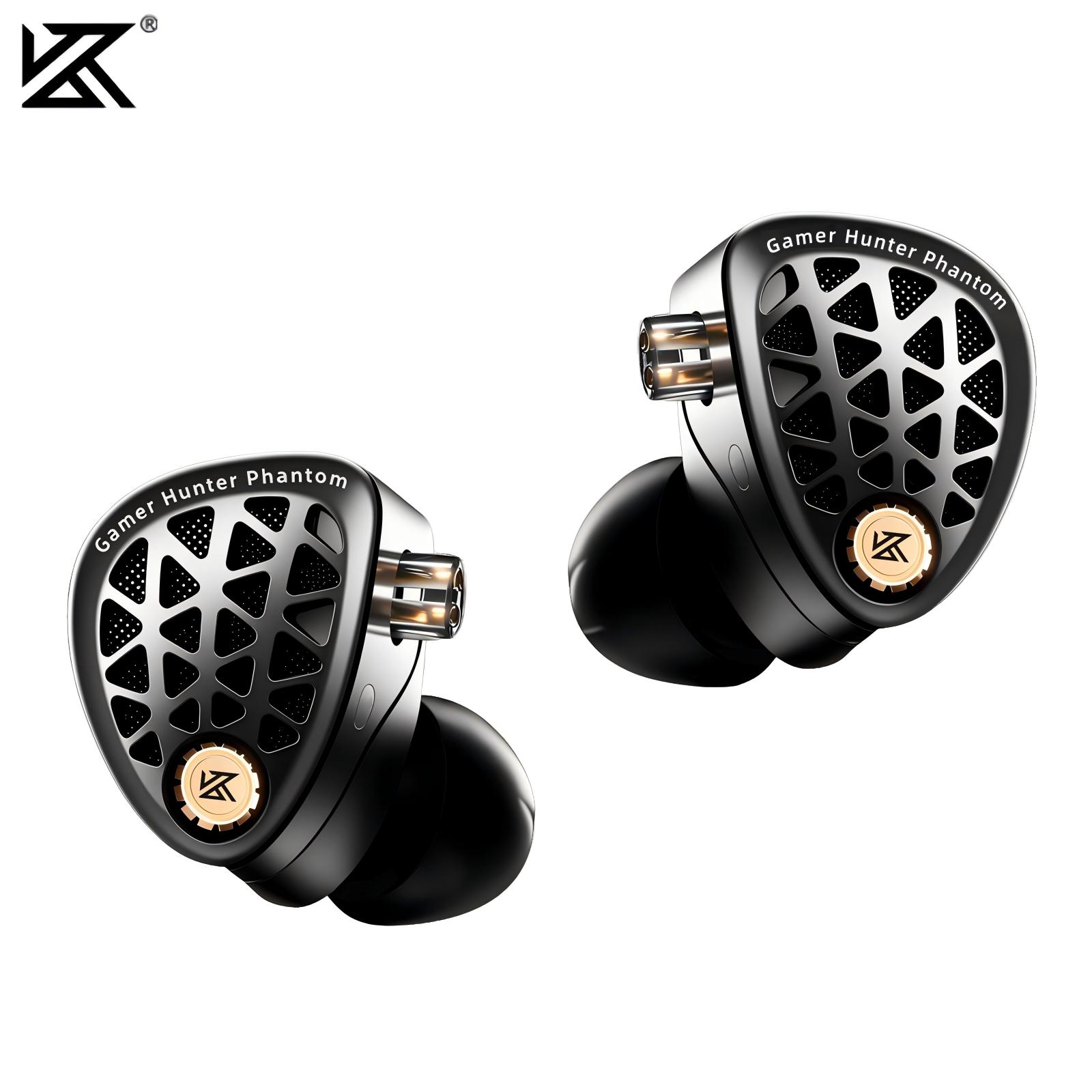 Auriculares KZ Phantom HiFi de - Esports Gaming Phone reseña y precio