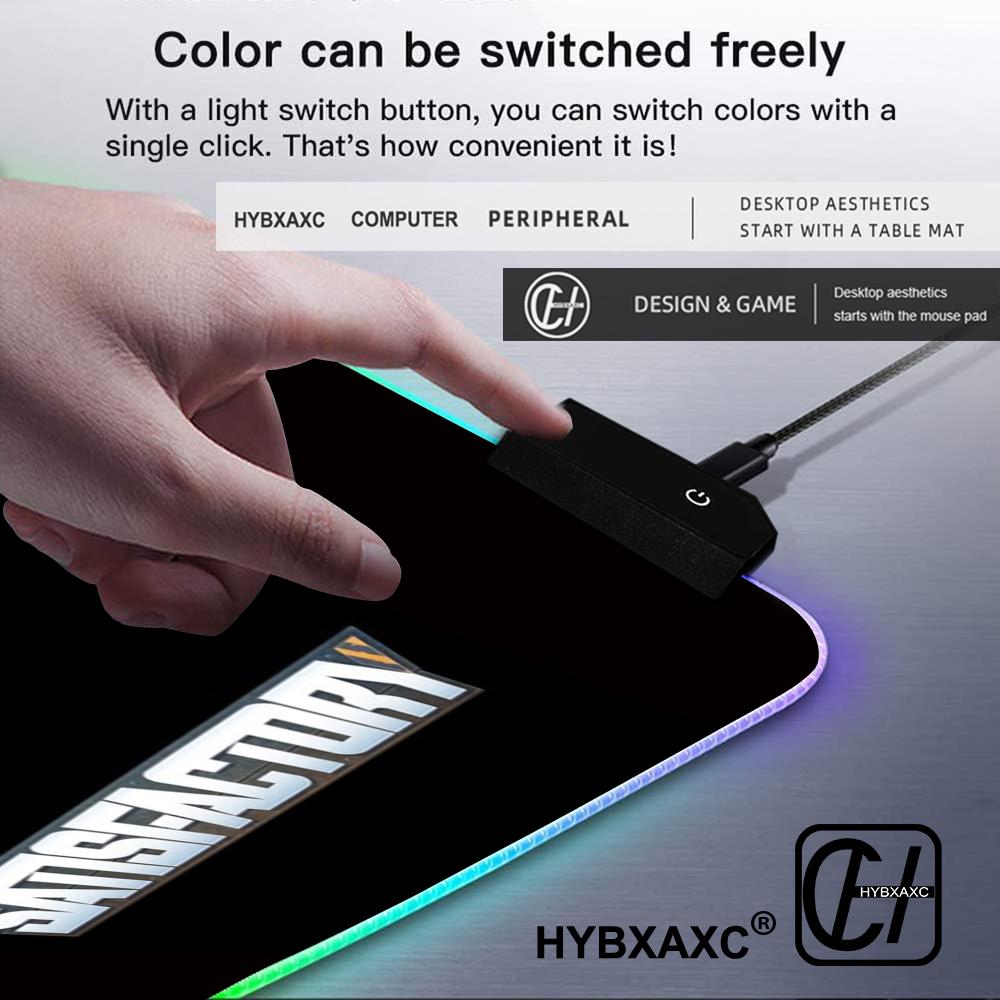 Alfombrilla de ratón RGB LED H - Mouse Pad Extended Rgb reseña y precio