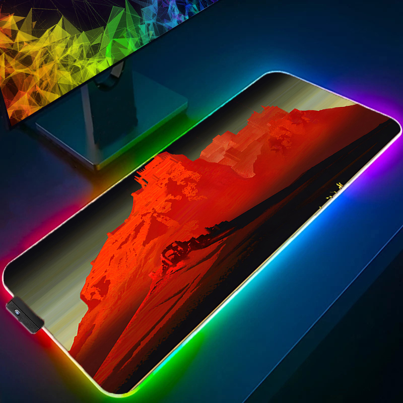 Alfombrilla de ratón LED RGB p - Mouse Pad Extended Rgb reseña y precio