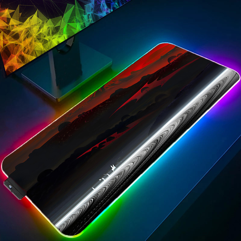 Alfombrilla de ratón LED RGB p - Mouse Pad Extended Rgb reseña y precio