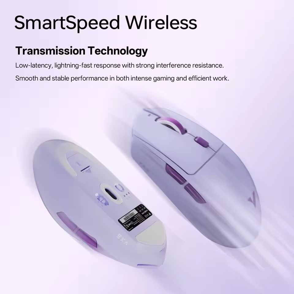Ratón para Juegos ATK VXE Drag - Esports Gaming Mouse Wireless reseña y precio