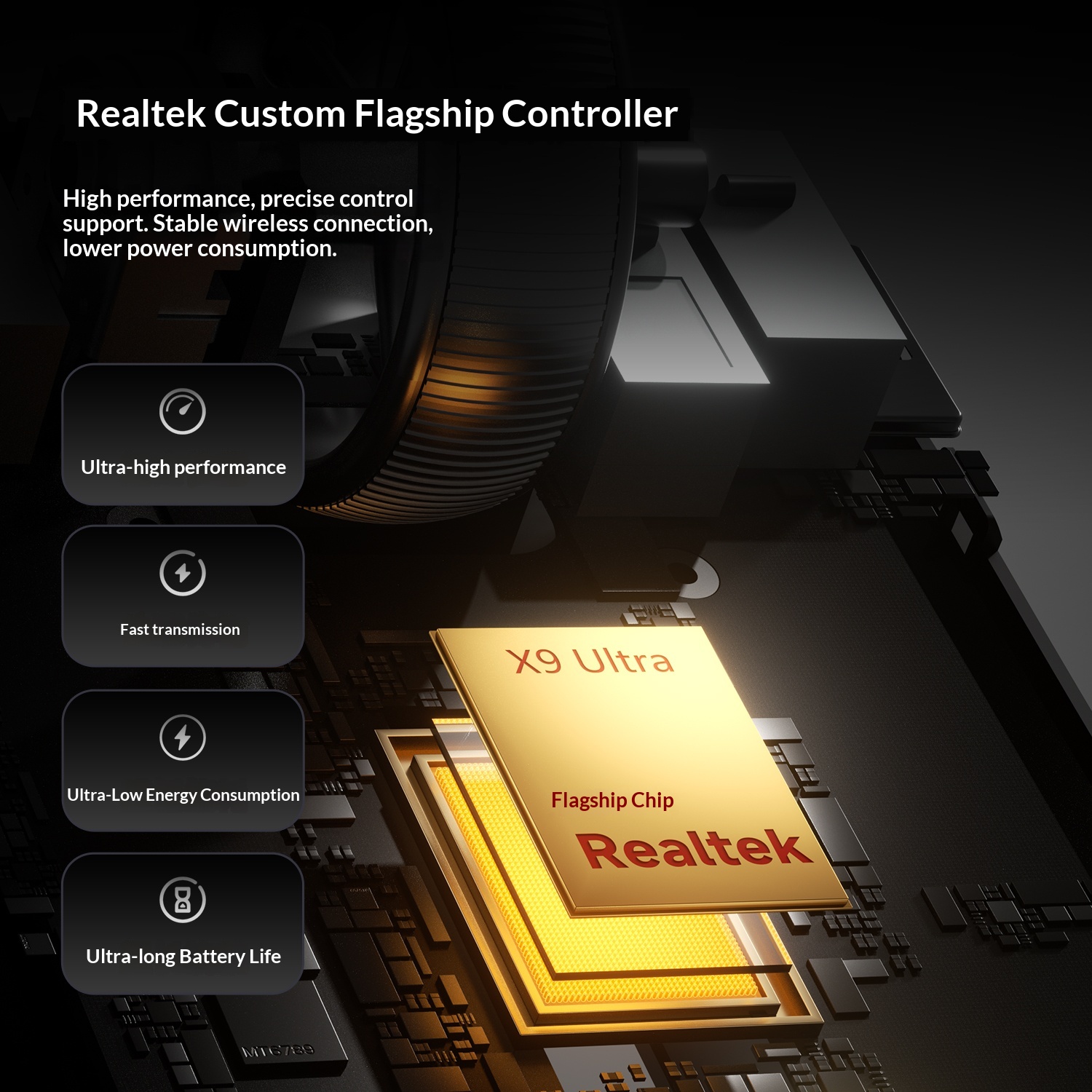 Ratón para Juegos AULA X9 Max  - Esports Gaming Mouse Wireless reseña y precio