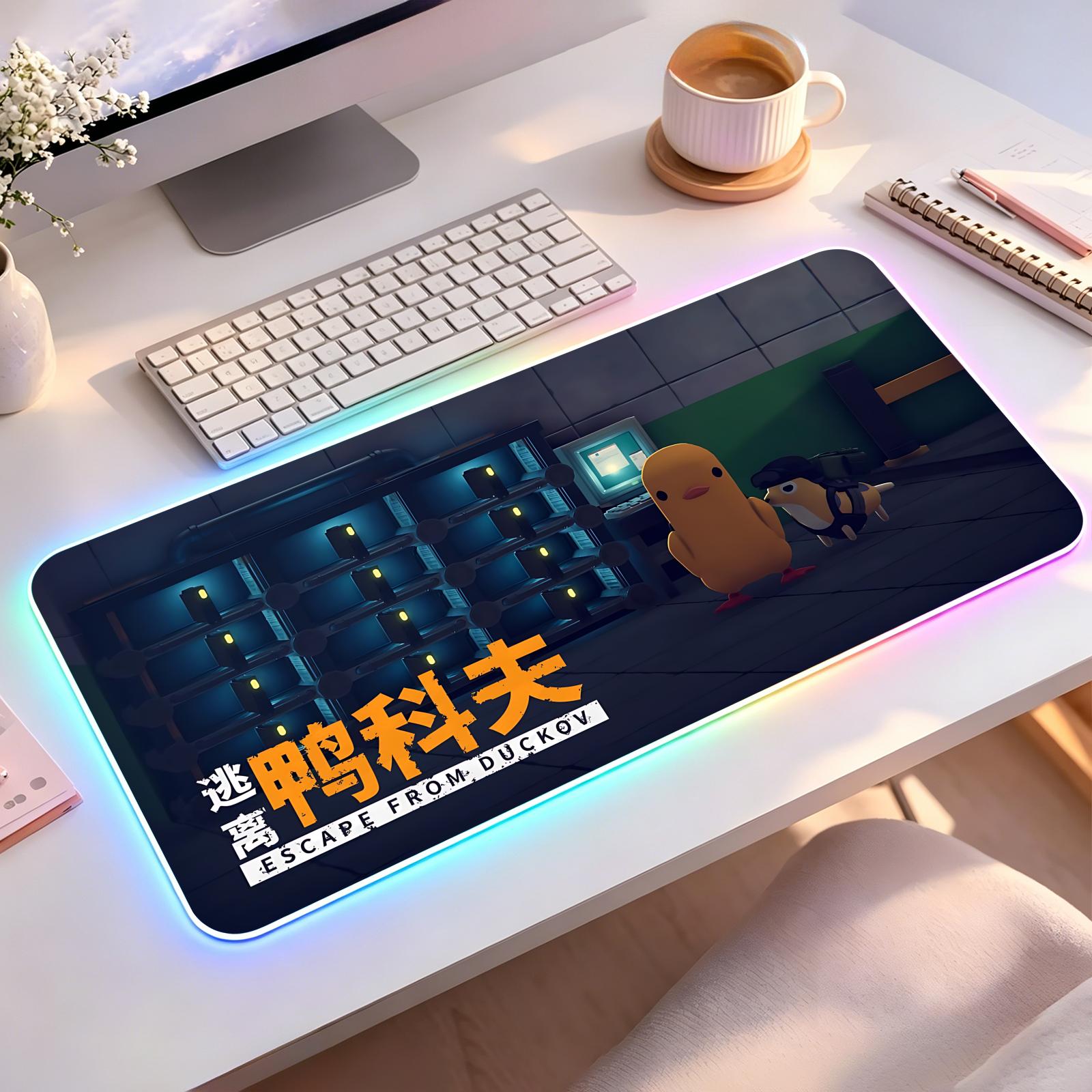 Alfombrilla de ratón grande pa - Mouse Pad Extended Rgb reseña y precio