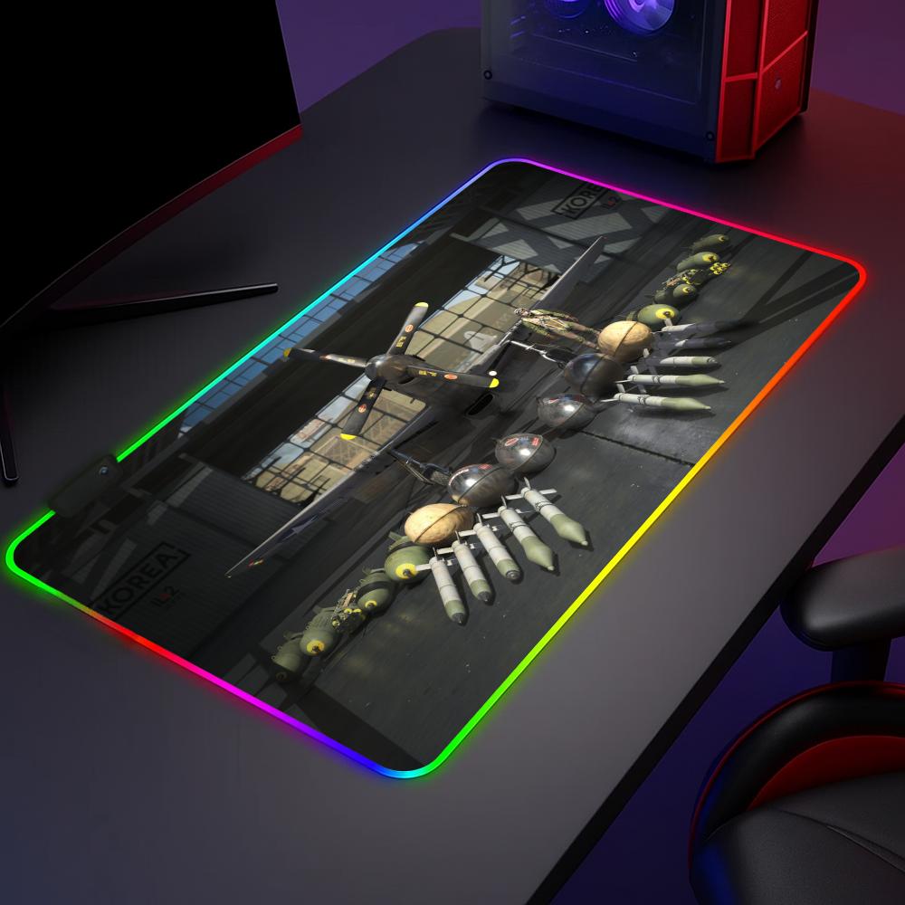 Corea. Alfombrilla de ratón se - Mouse Pad Extended Rgb reseña y precio