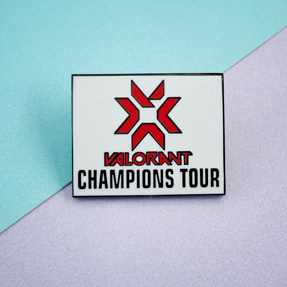 Valorant Champions Tour Logo P - Esports Gaming Events reseña y precio