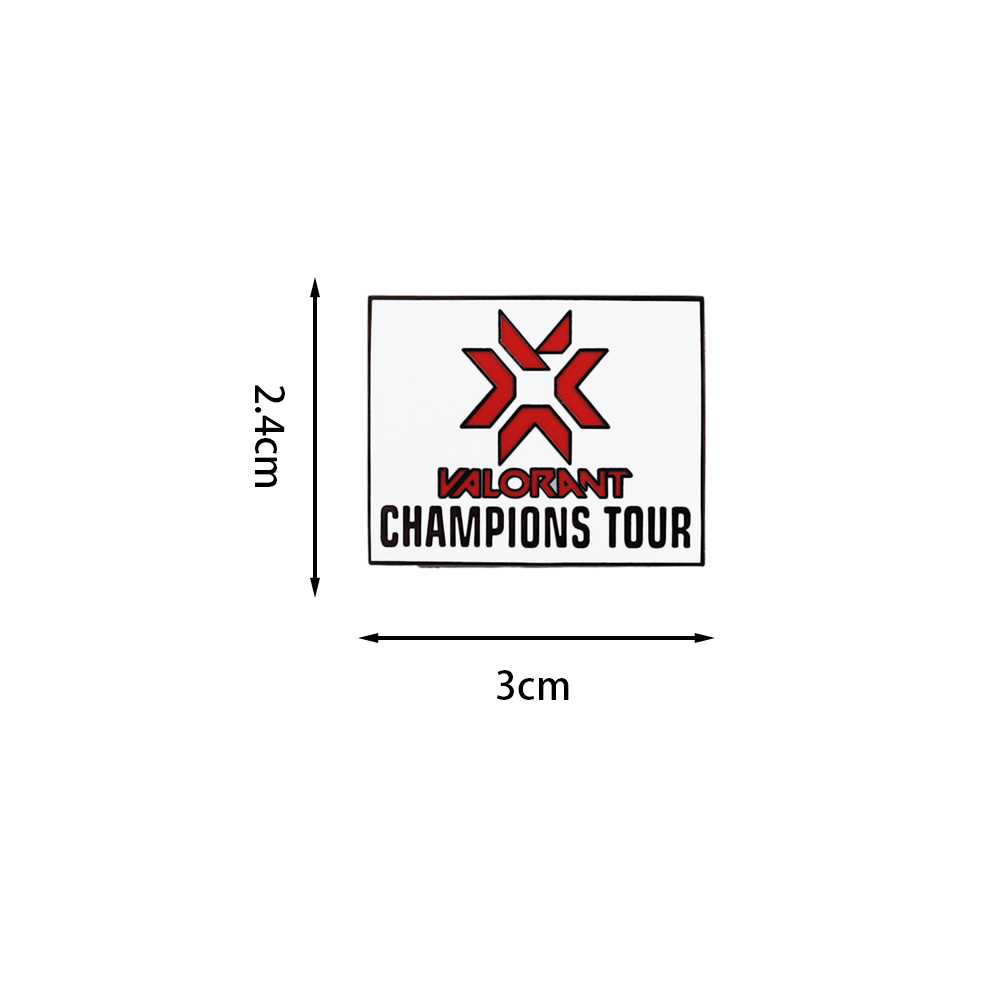 Valorant Champions Tour Logo P - Esports Gaming Events reseña y precio