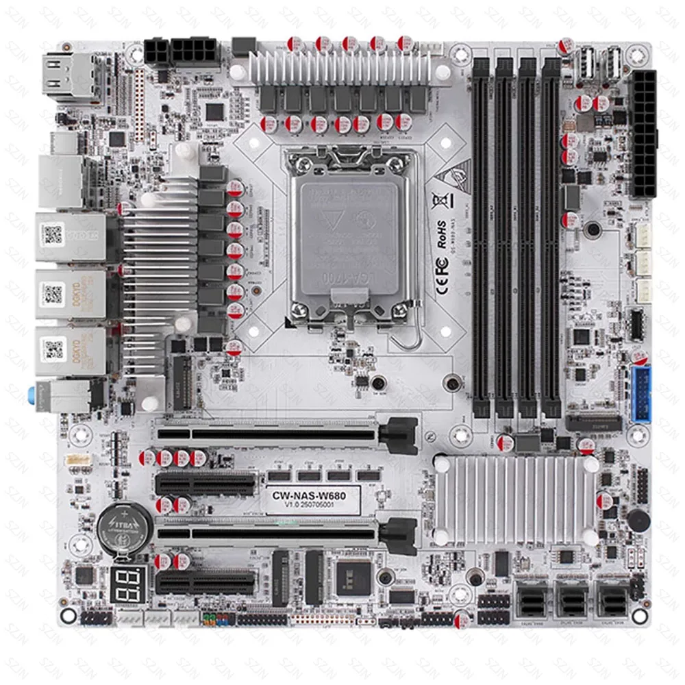 Placa base CWWK W680 AIO Nas s - Gaming Speaker 2.1 reseña y precio