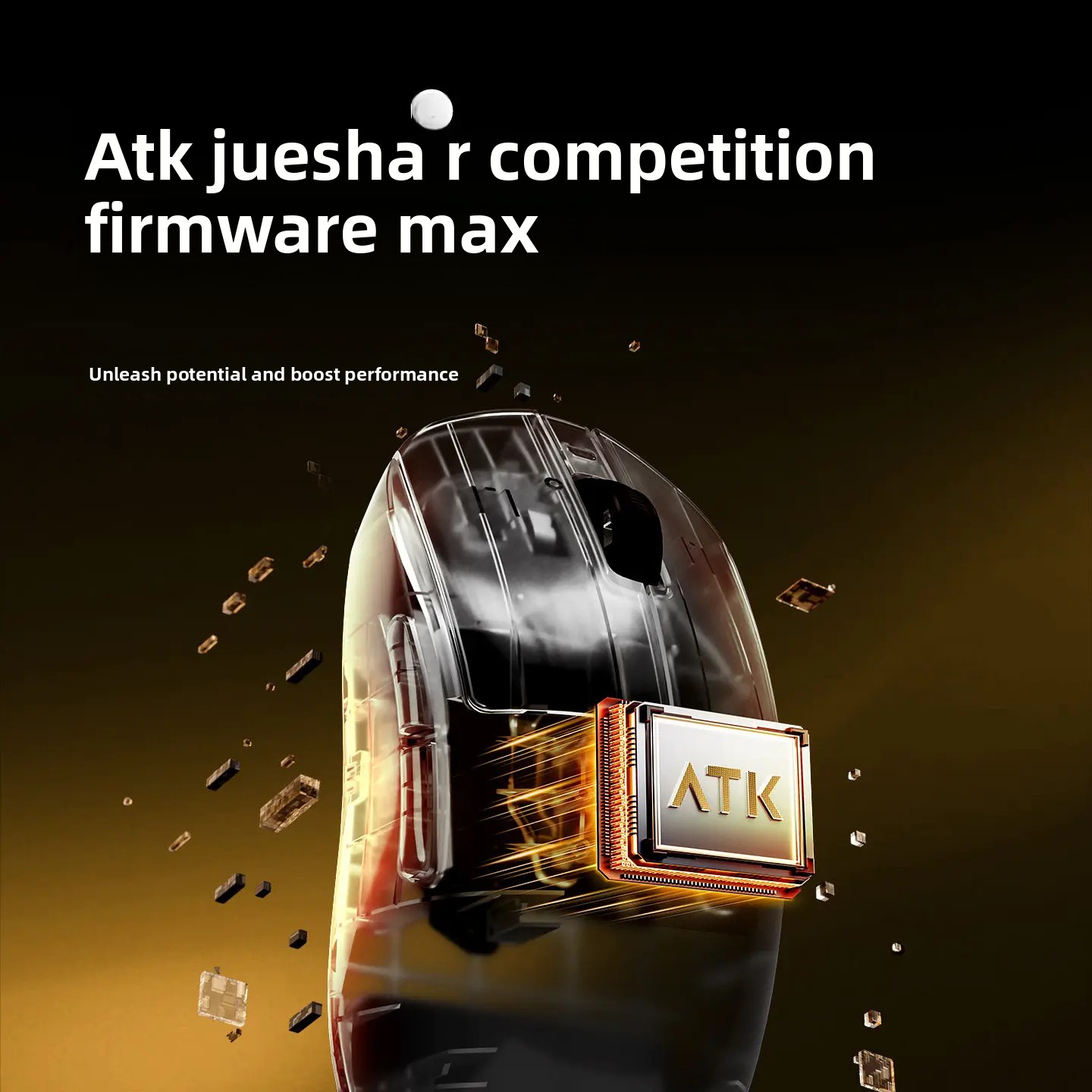 Mouse Gamer ATK A9 Air Ultimat - Esports Gaming Mouse Wireless reseña y precio