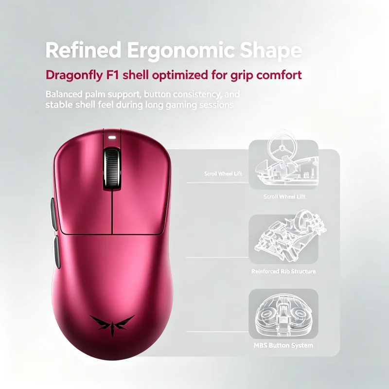 Ratón Inalámbrico para Juegos  - Esports Gaming Mouse Wireless reseña y precio