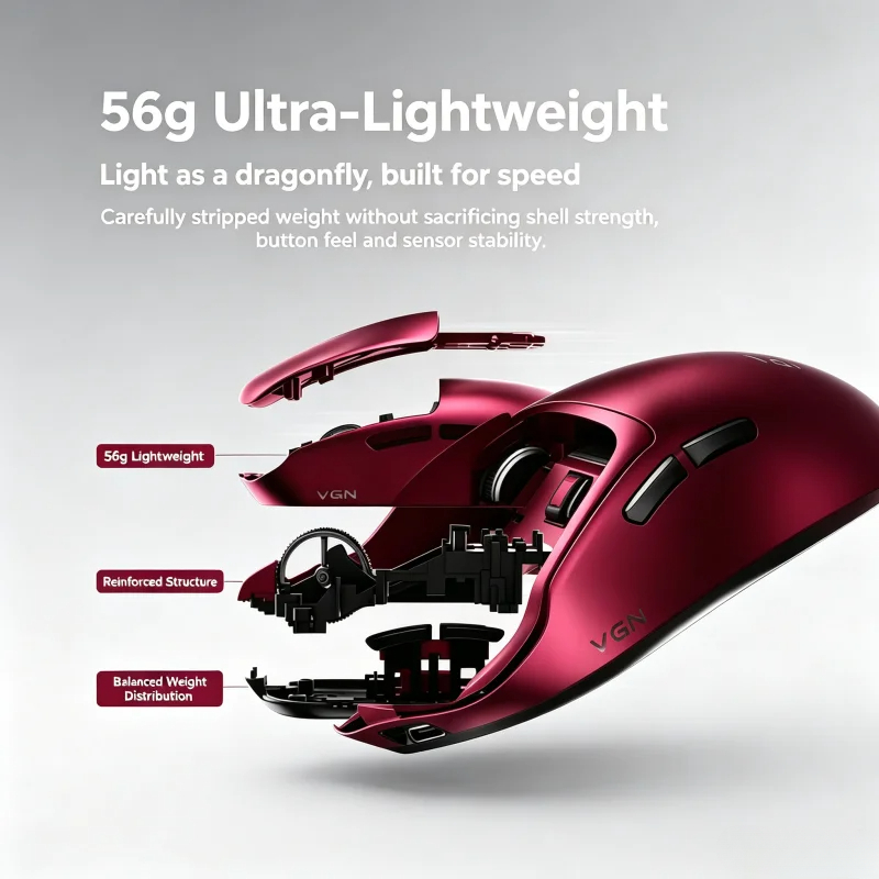 Ratón Inalámbrico para Juegos  - Esports Gaming Mouse Wireless reseña y precio