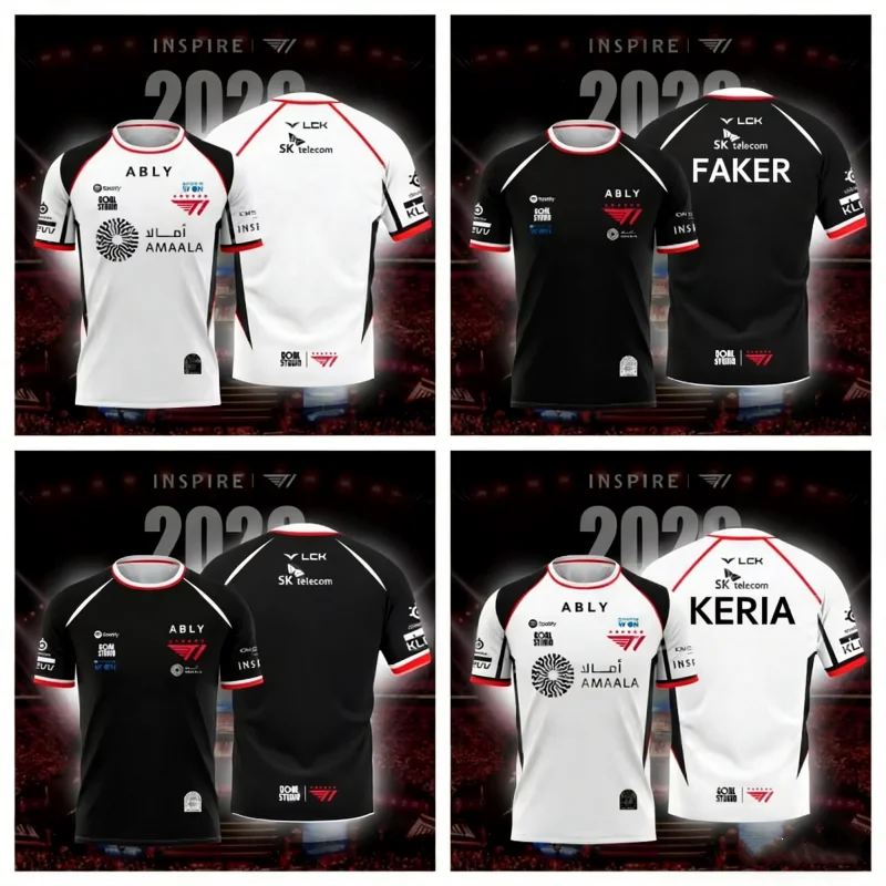 NUEVA Camiseta de Equipo de eS - Esports Gaming Shirts reseña y precio