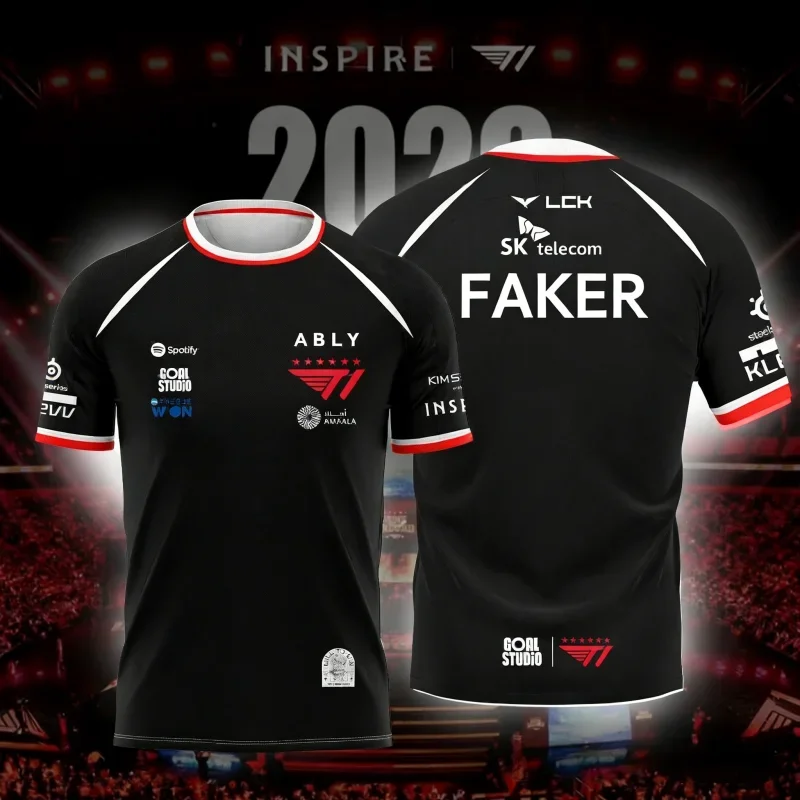 NUEVA Camiseta de Equipo de eS - Esports Gaming Shirts reseña y precio