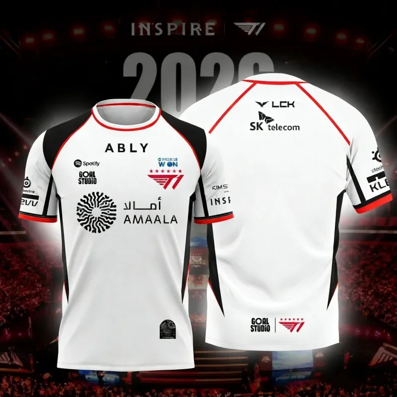NUEVA Camiseta de Equipo de eS - Esports Gaming Shirts reseña y precio