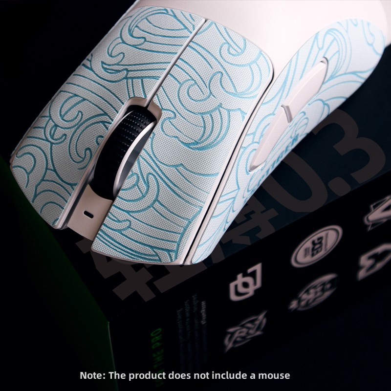Cinta de agarre para ratón de  - Esports Gaming Mouse Wireless reseña y precio