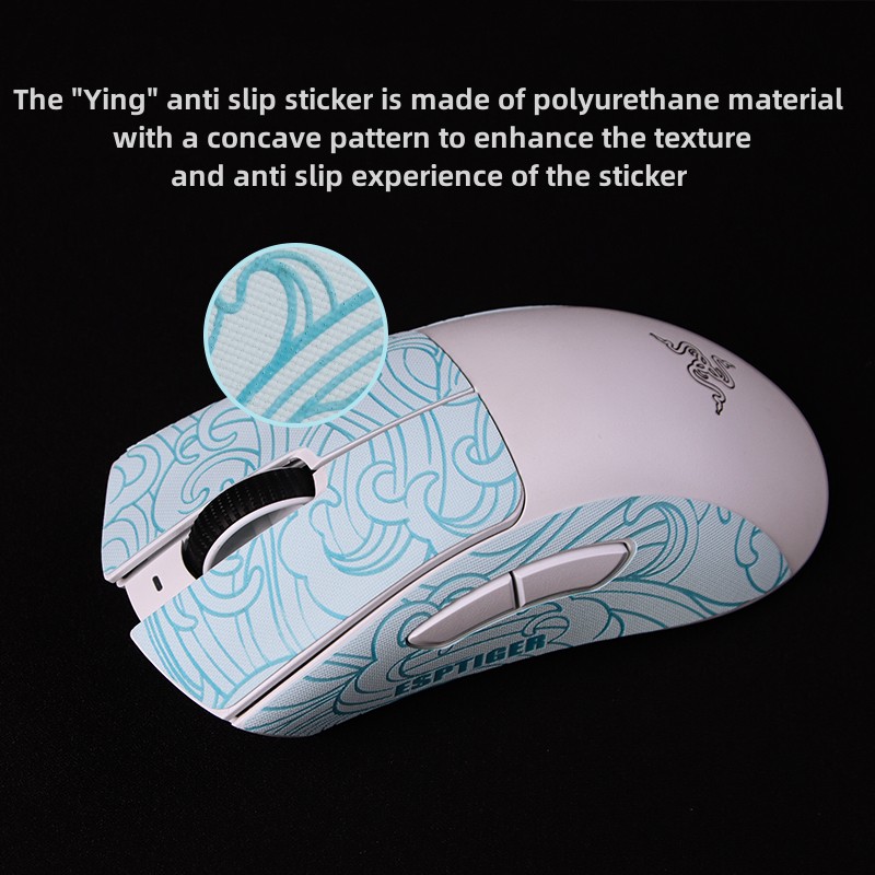 Cinta de agarre para ratón de  - Esports Gaming Mouse Wireless reseña y precio
