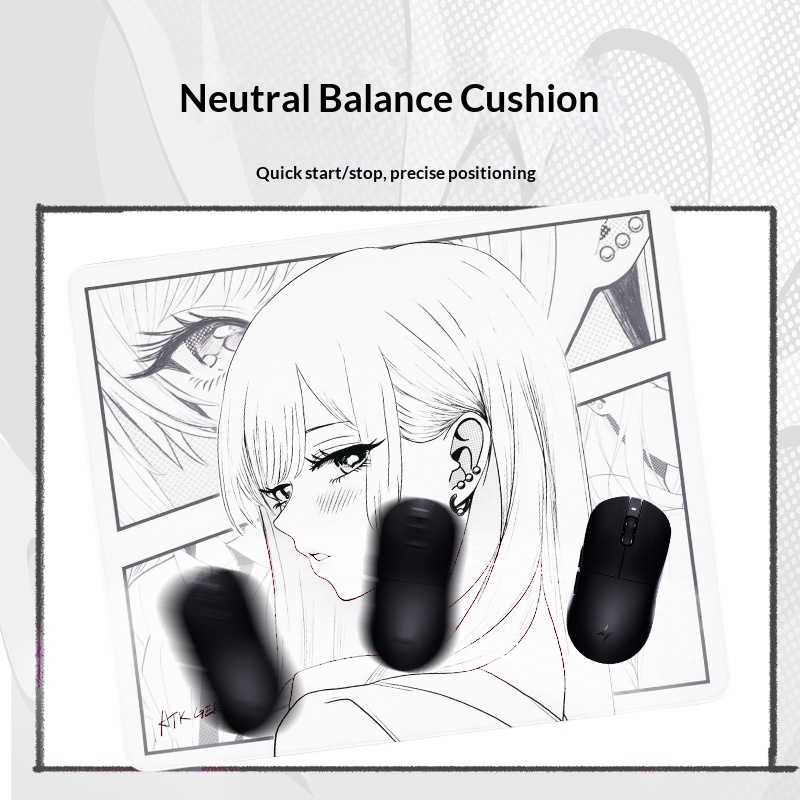 ATK Dream Anime Alfombrilla de - Esports Gaming Mouse Pad reseña y precio