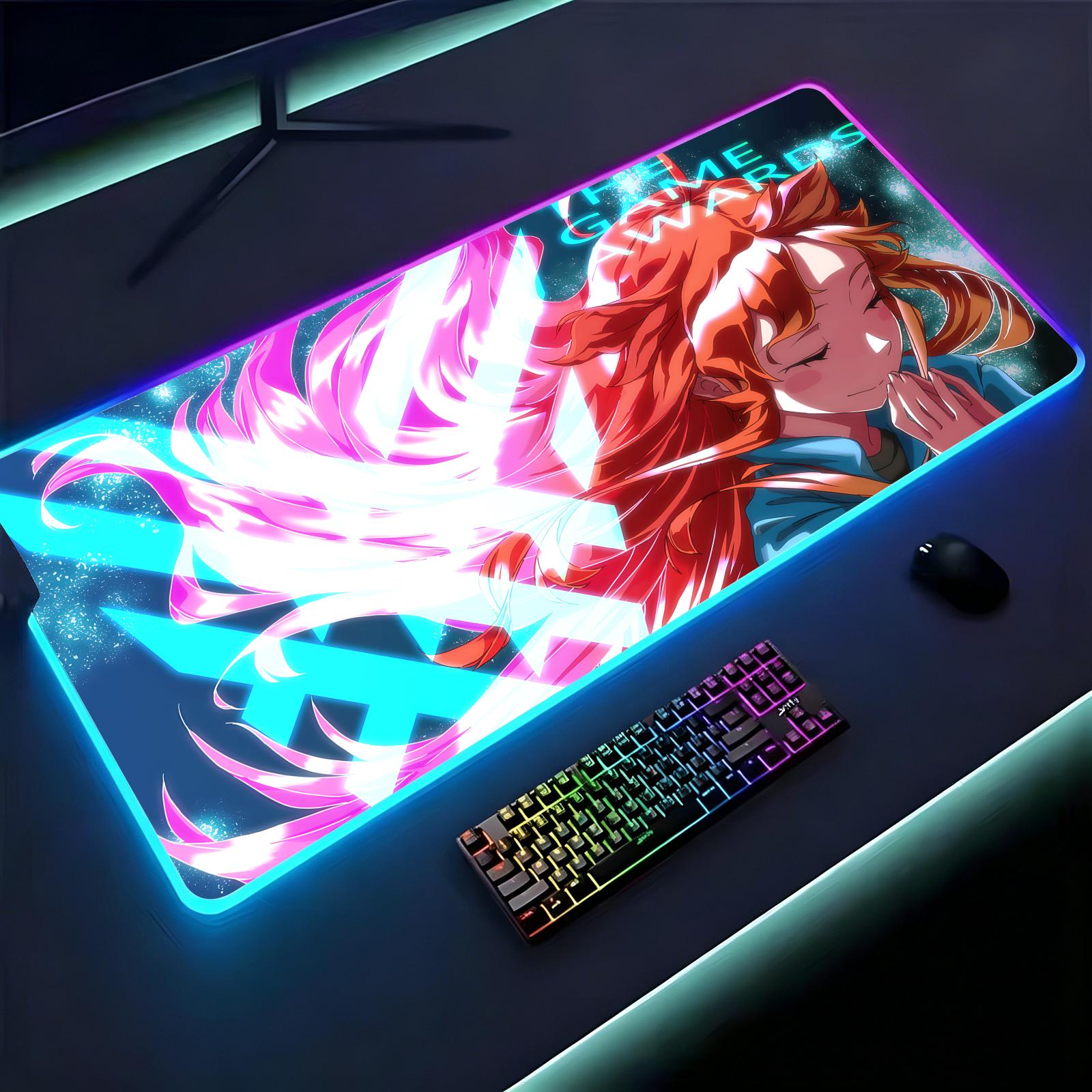 Alfombrilla de ratón grande co - Mouse Pad Extended Rgb reseña y precio