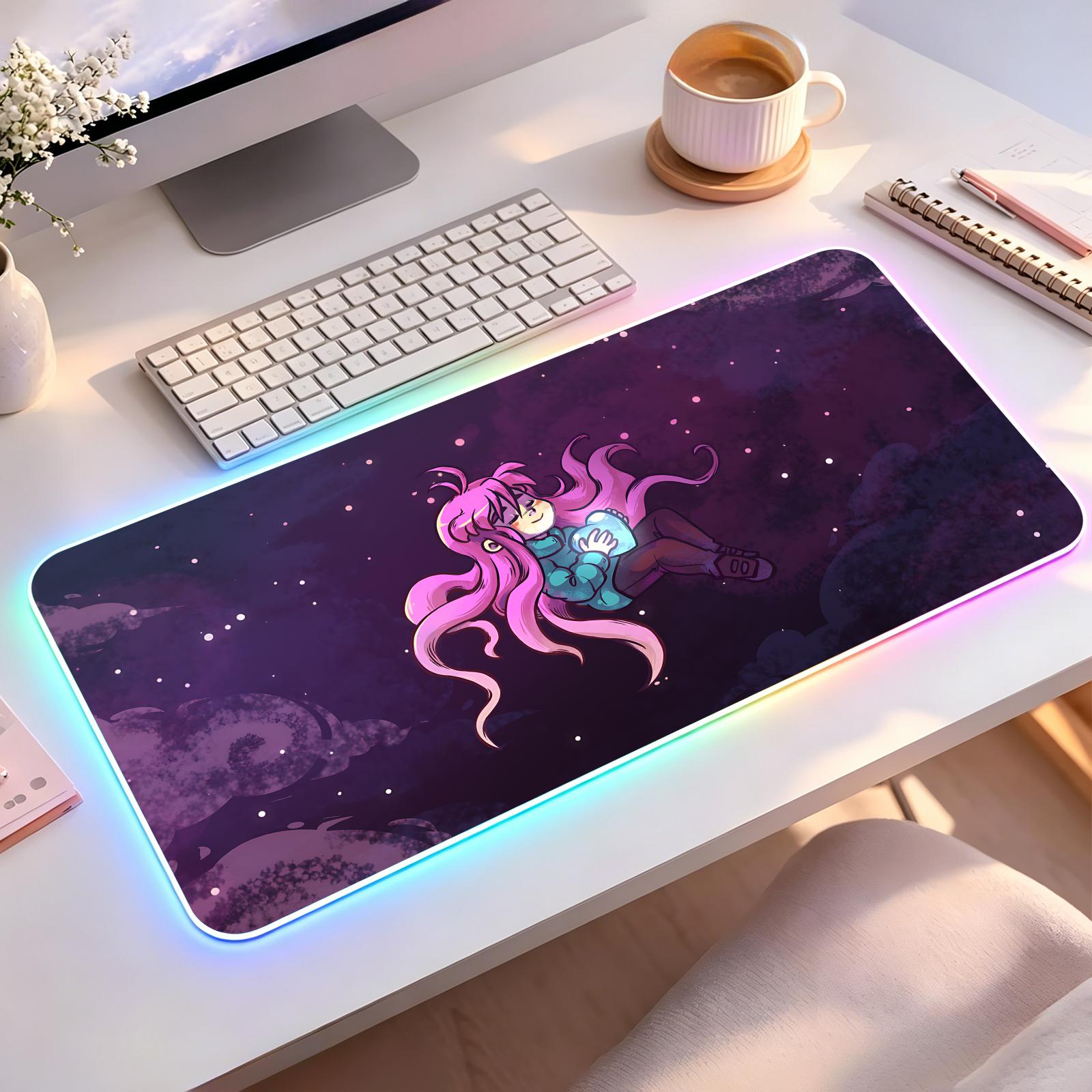 Alfombrilla de ratón grande co - Mouse Pad Extended Rgb reseña y precio