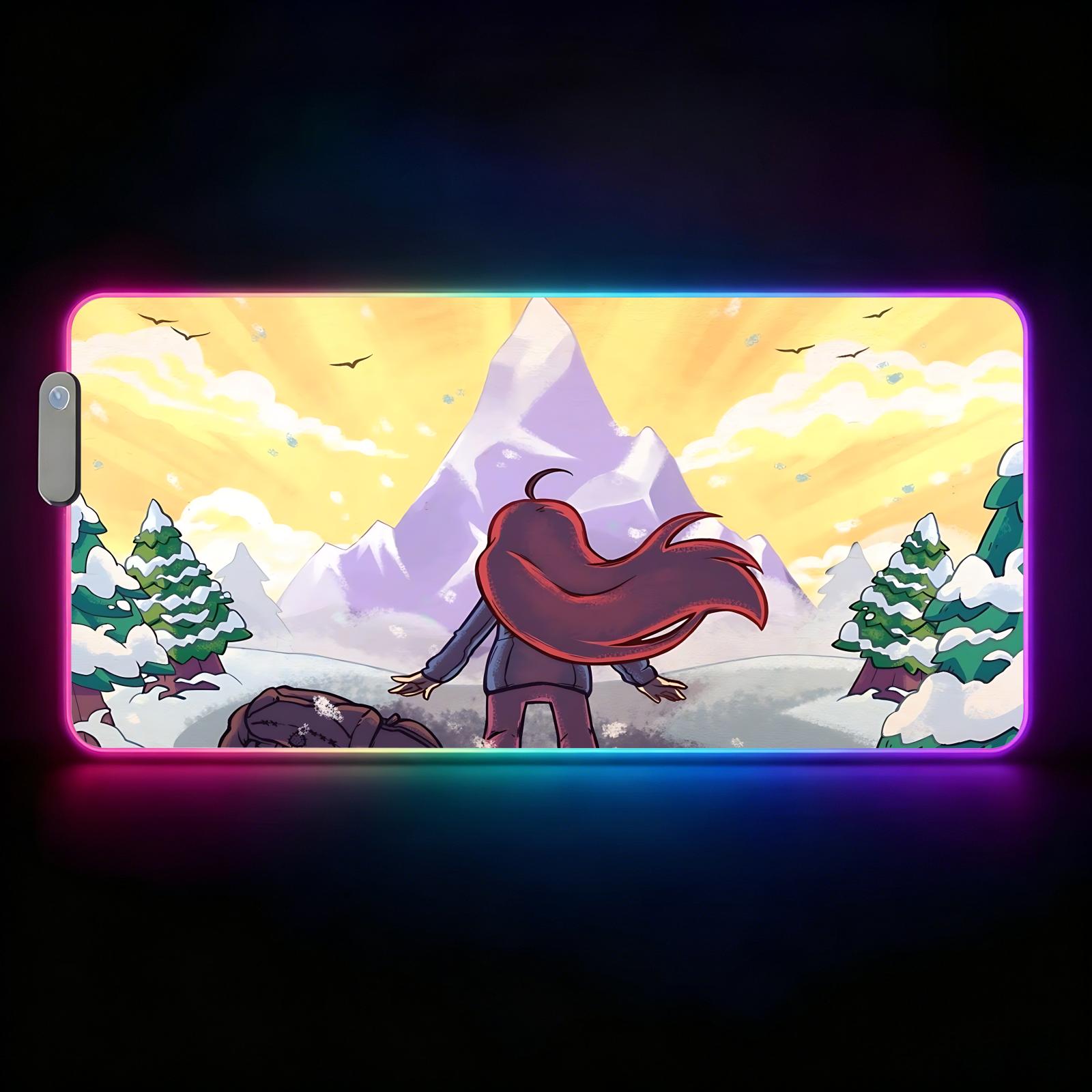 Alfombrilla de ratón grande co - Mouse Pad Extended Rgb reseña y precio