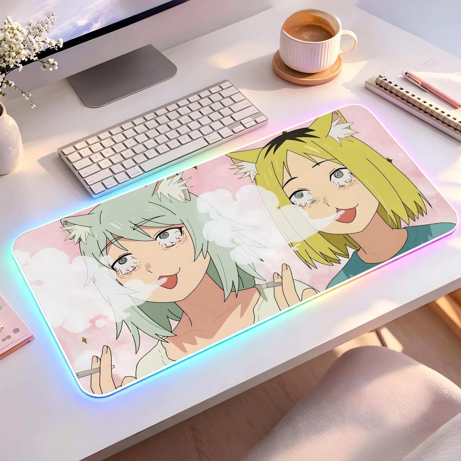 Alfombrilla de ratón grande RG - Mouse Pad Extended Rgb reseña y precio