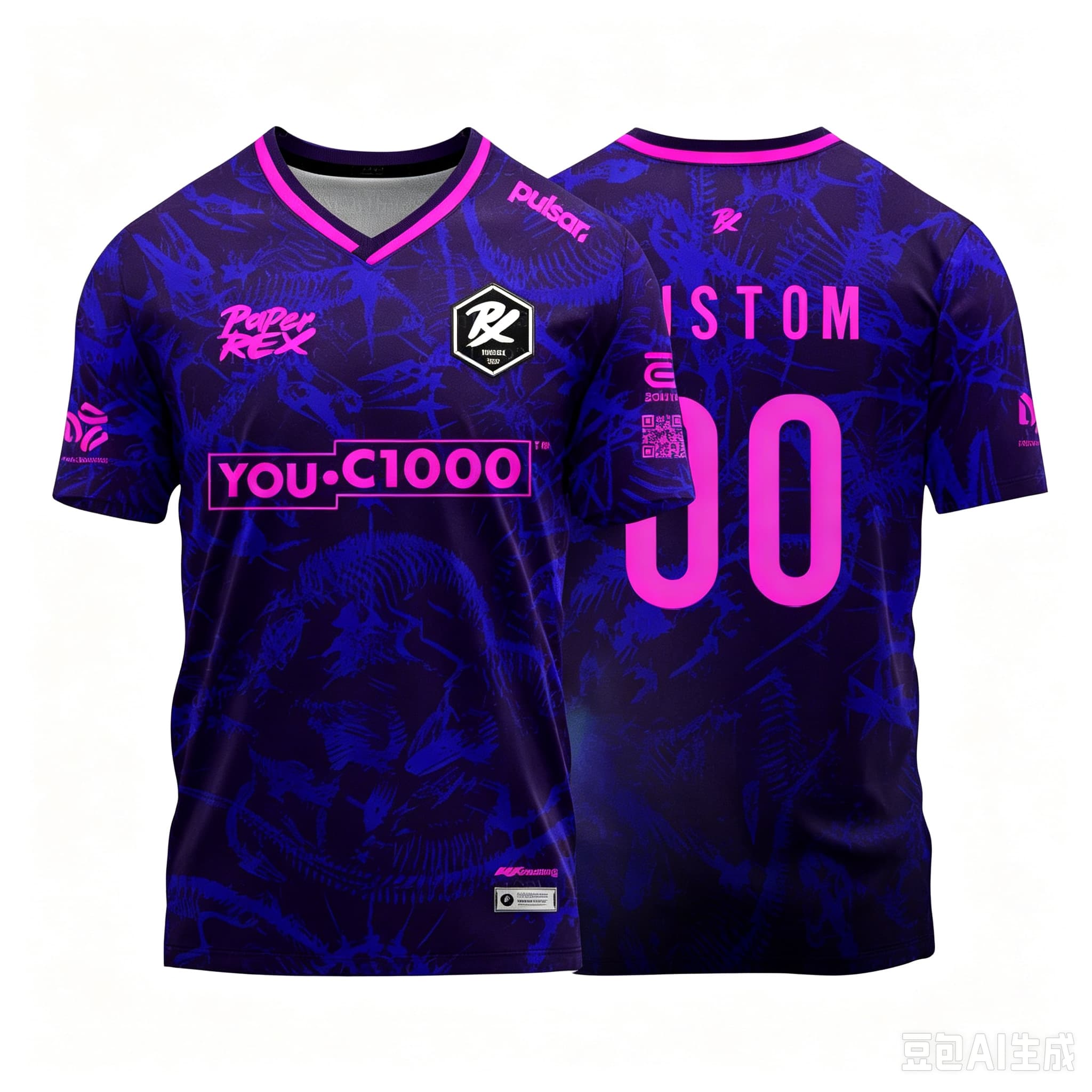 26 Camisetas Paper Rex Valoran - Esports Gaming Shirts reseña y precio