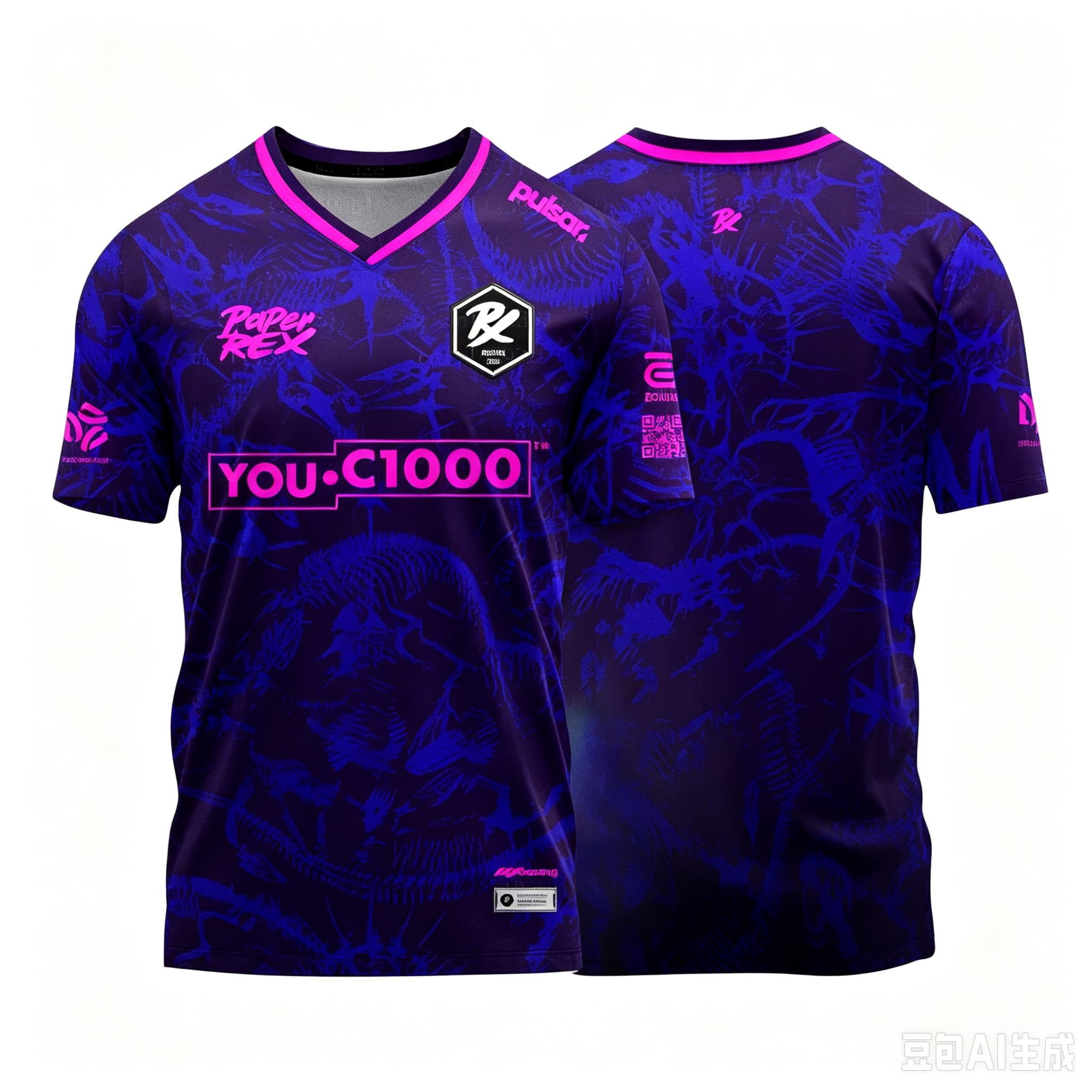 26 Camisetas Paper Rex Valoran - Esports Gaming Shirts reseña y precio