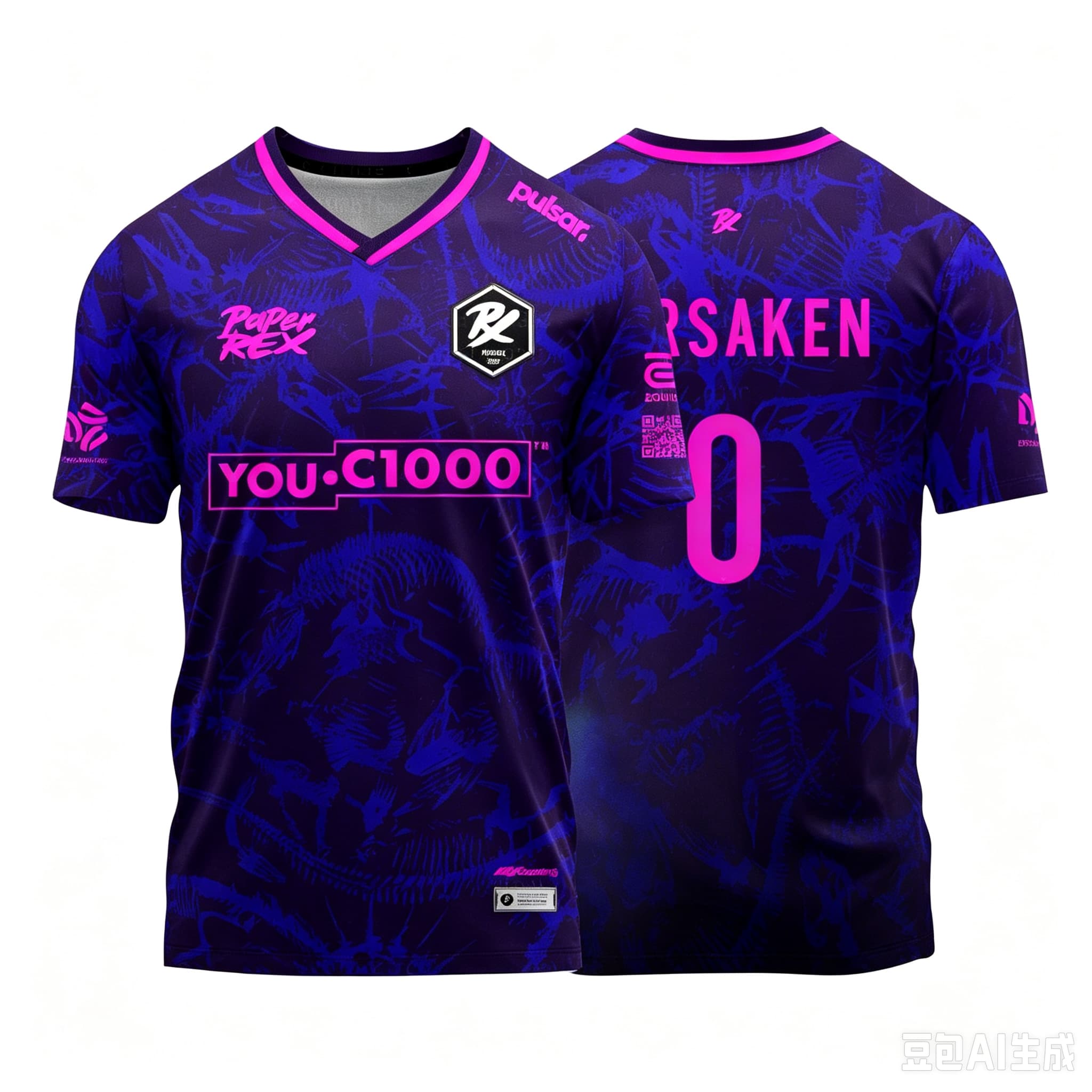 26 Camisetas Paper Rex Valoran - Esports Gaming Shirts reseña y precio