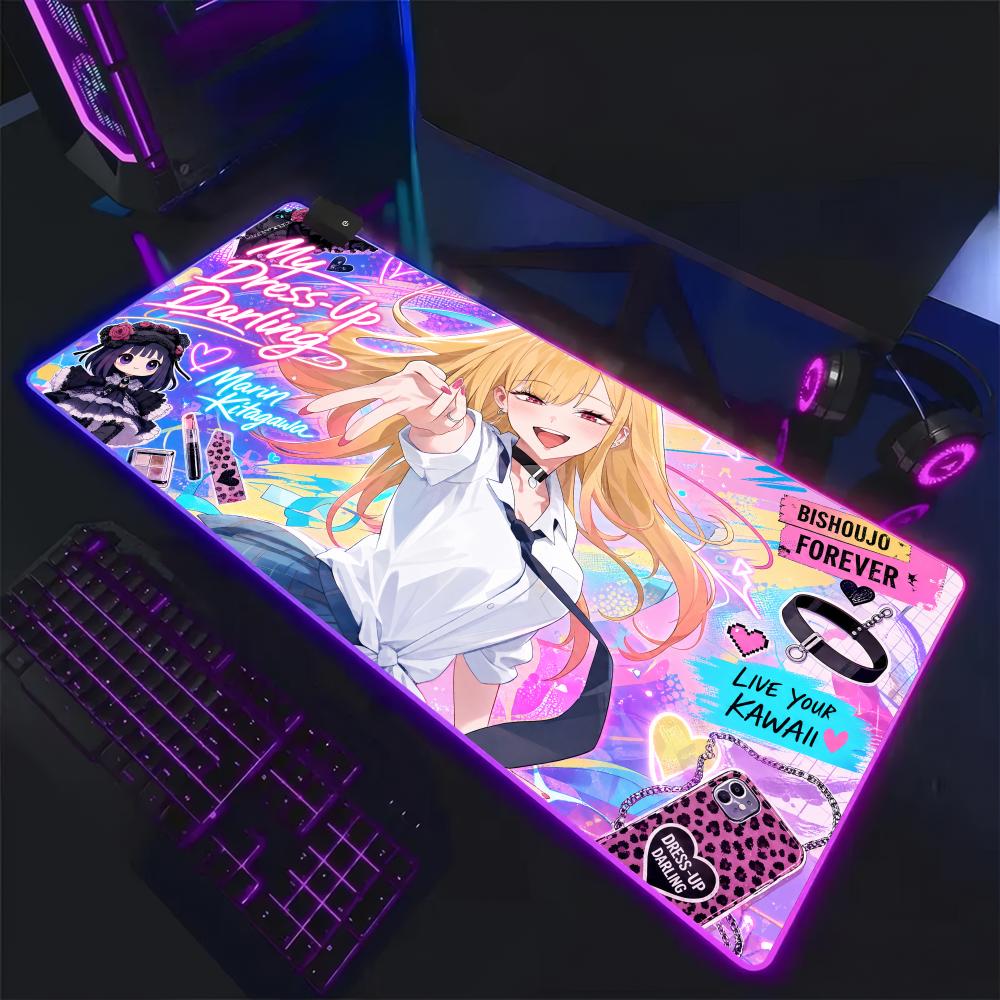 Alfombrilla de ratón My Dress- - Mouse Pad Extended Rgb reseña y precio