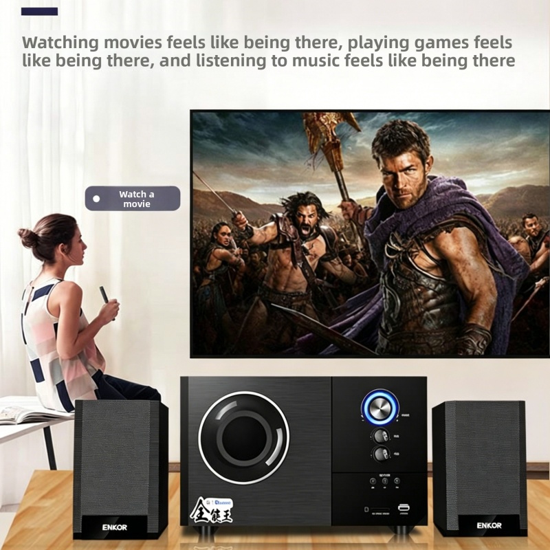Sistema de Altavoces Estéreo 2 - Gaming Speaker 2.1 reseña y precio