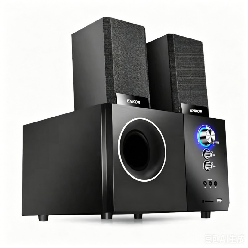 Sistema de Altavoces Estéreo 2 - Gaming Speaker 2.1 reseña y precio