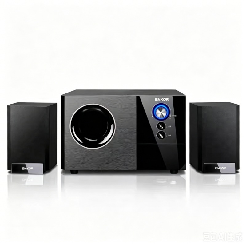 Sistema de Altavoces Estéreo 2 - Gaming Speaker 2.1 reseña y precio