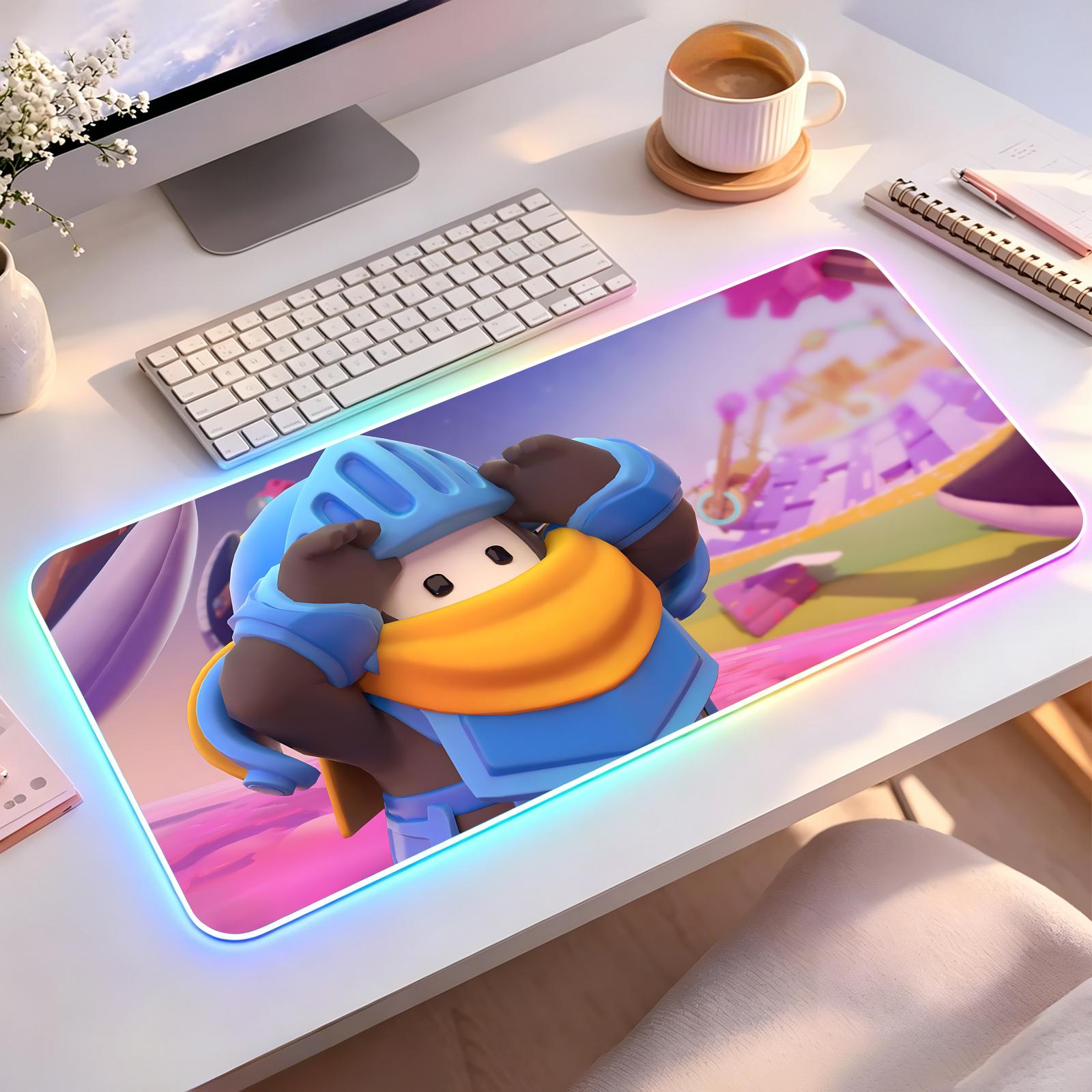 Alfombrilla de ratón grande pa - Mouse Pad Extended Rgb reseña y precio