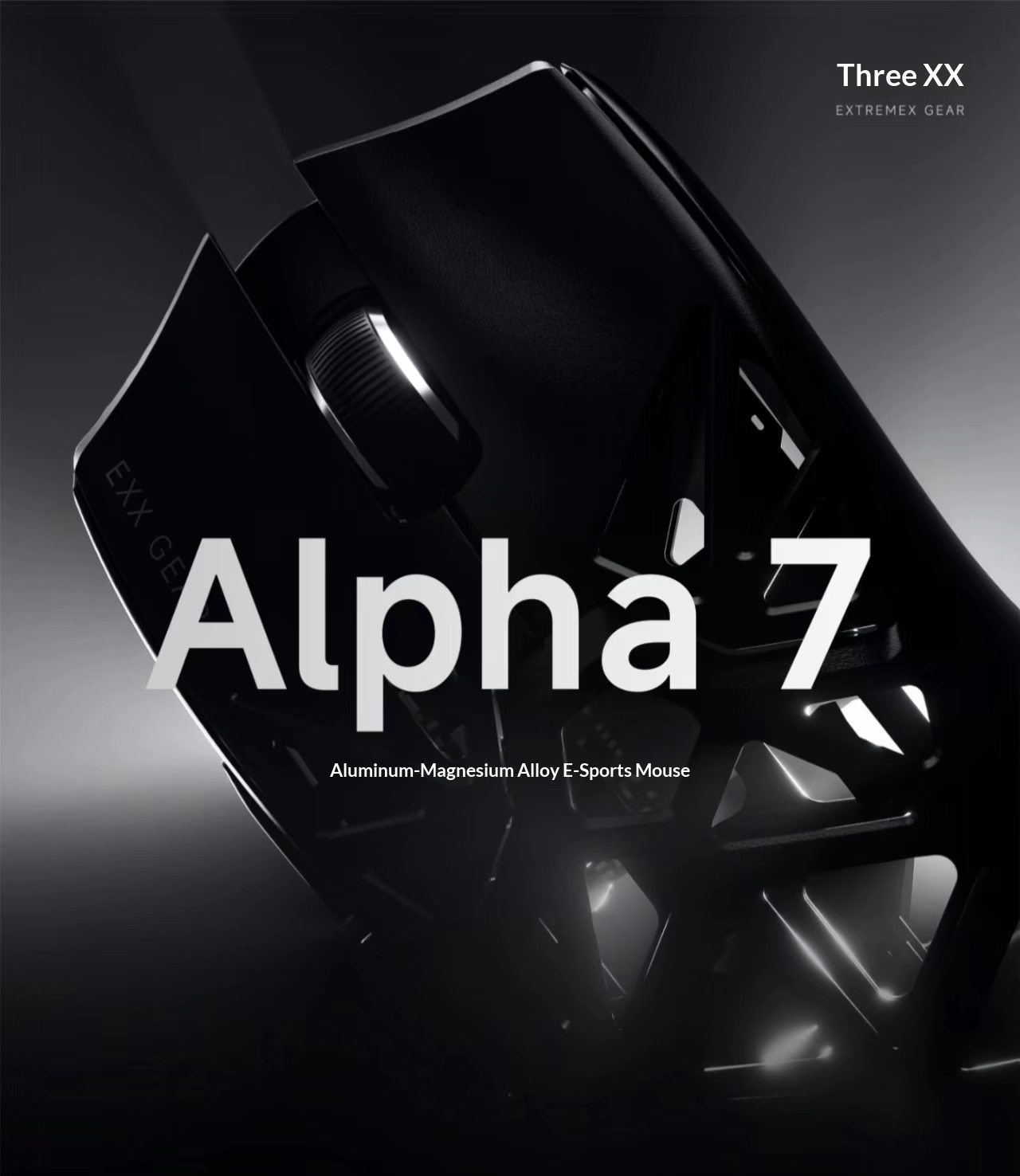Ratón EXX Alpha 7, Ligero, Ina - Esports Gaming Mouse Wireless reseña y precio
