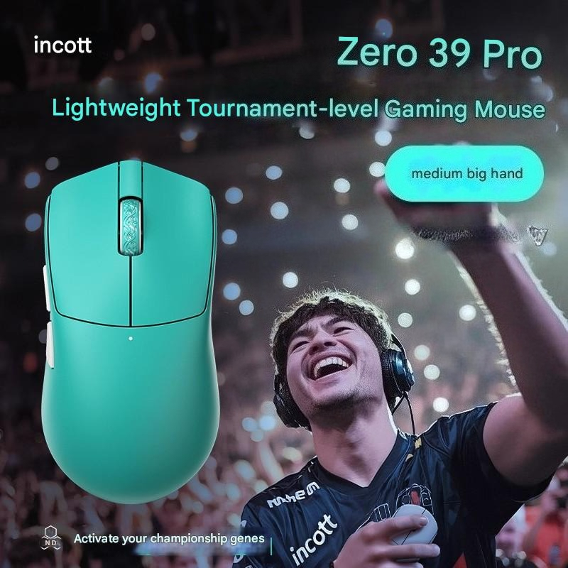 Incott 039/039Pro Ratón de tre - Esports Gaming Events reseña y precio