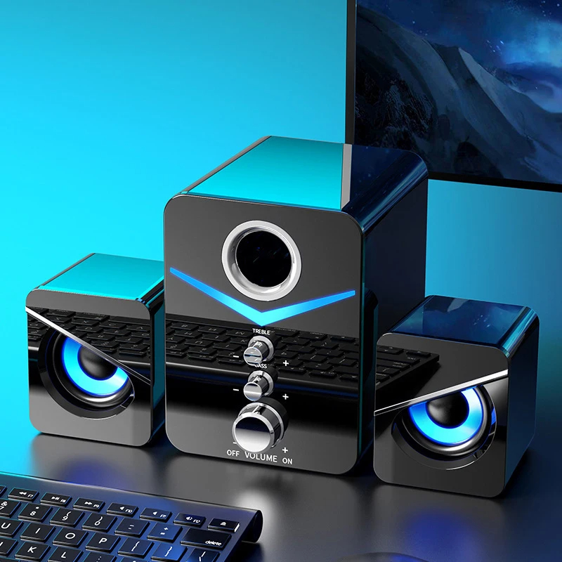 Minialtavoz Bluetooth para cin - Gaming Speaker 2.1 reseña y precio