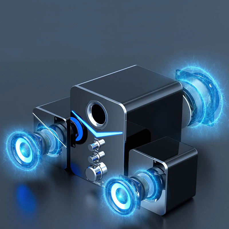 Minialtavoz Bluetooth para cin - Gaming Speaker 2.1 reseña y precio