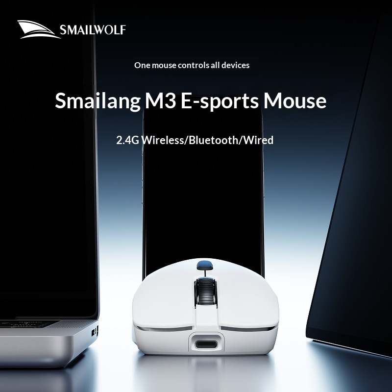 Ratón Inalámbrico Bluetooth SM - Esports Gaming Mouse Wireless reseña y precio