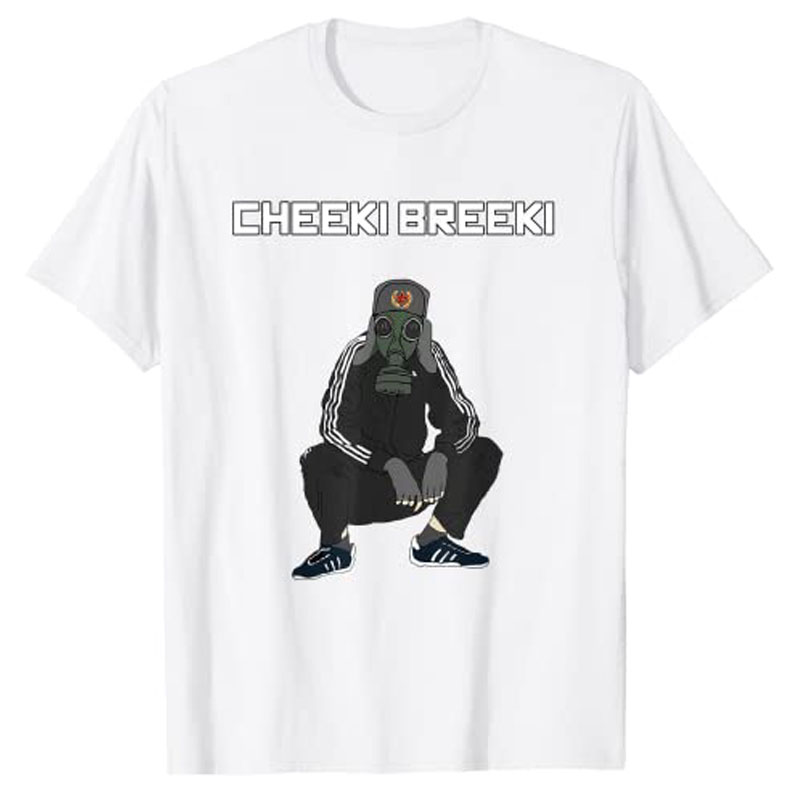 Cheeki breeki-gopnik Slav Styl - Esports Gaming Shirts reseña y precio