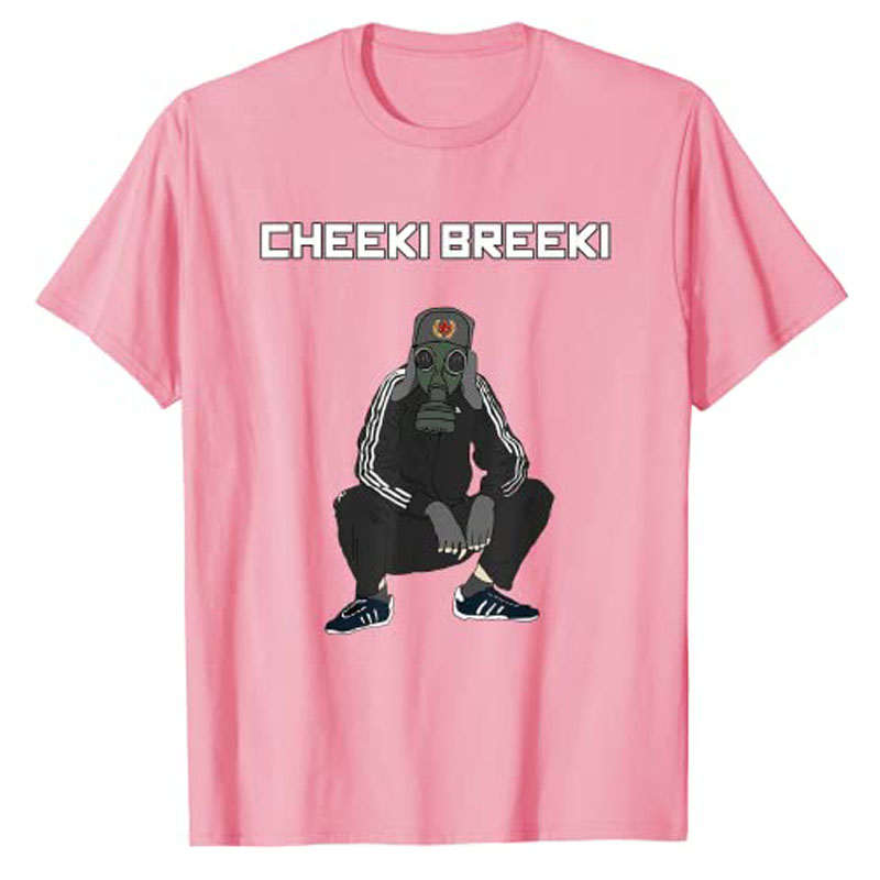 Cheeki breeki-gopnik Slav Styl - Esports Gaming Shirts reseña y precio