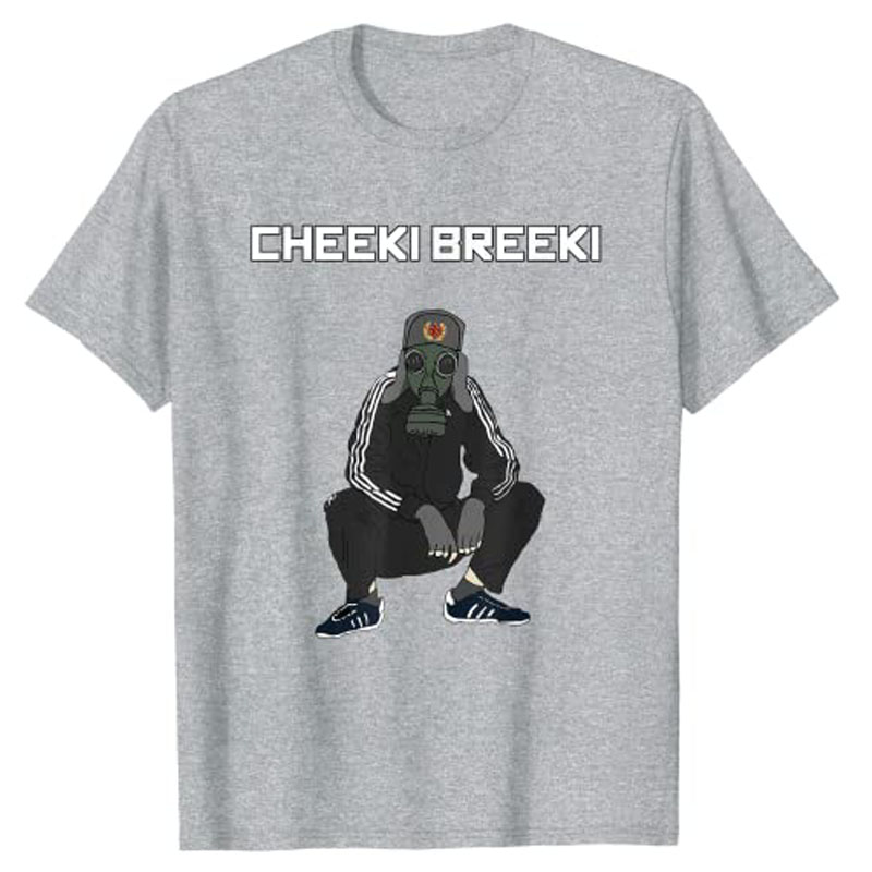 Cheeki breeki-gopnik Slav Styl - Esports Gaming Shirts reseña y precio