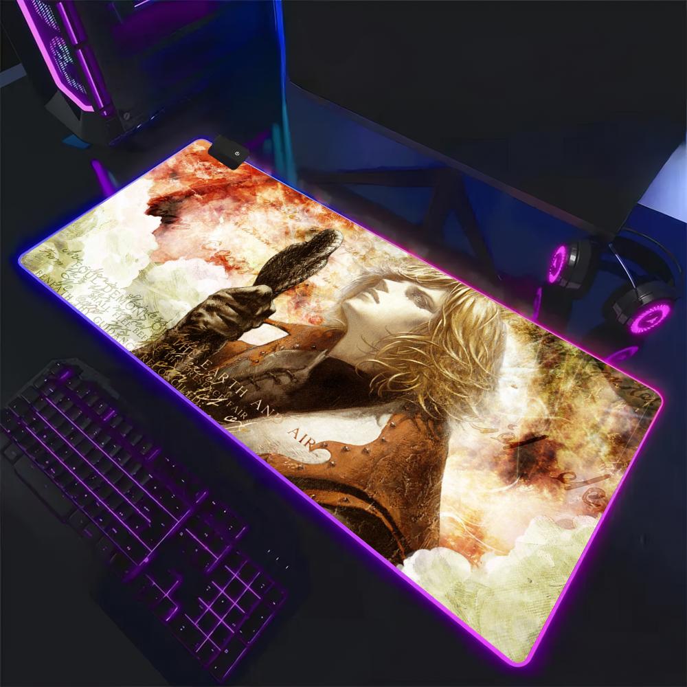 Alfombrilla de ratón Castlevan - Mouse Pad Extended Rgb reseña y precio