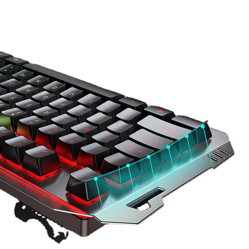 Teclado mecánico para juegos c - Esports Gaming Cafe reseña y precio