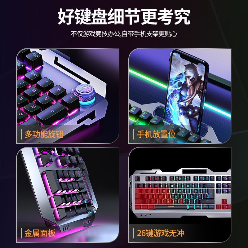 Teclado mecánico para juegos c - Esports Gaming Cafe reseña y precio