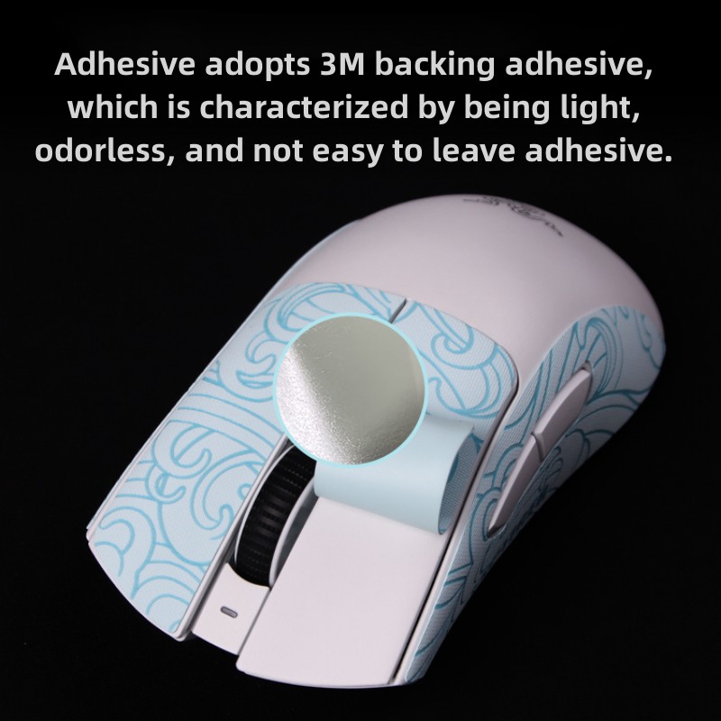Cinta de agarre para ratón de  - Esports Gaming Mouse Wireless reseña y precio