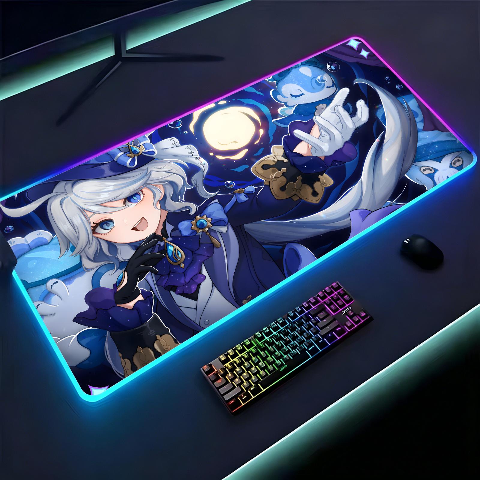 Alfombrilla de ratón grande pa - Mouse Pad Extended Rgb reseña y precio